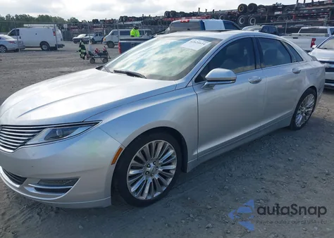 2014 Lincoln Mkz from USA, damaged, VIN 3LN6L2G96ER821995